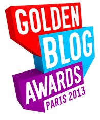 logo Golden Blog Award