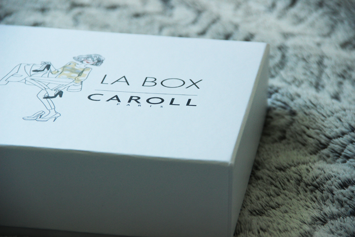 Petit déjeuner aux Galeries Lafayette : box Caroll
