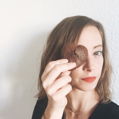 portrait coeur chocolat portrait coeur chocolat